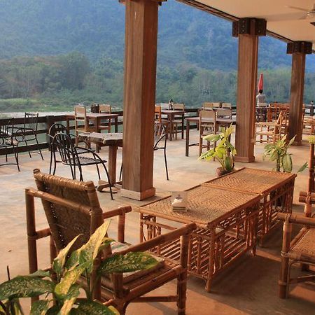 Ning Ning Guesthouse Muang Ngoi Luaran gambar