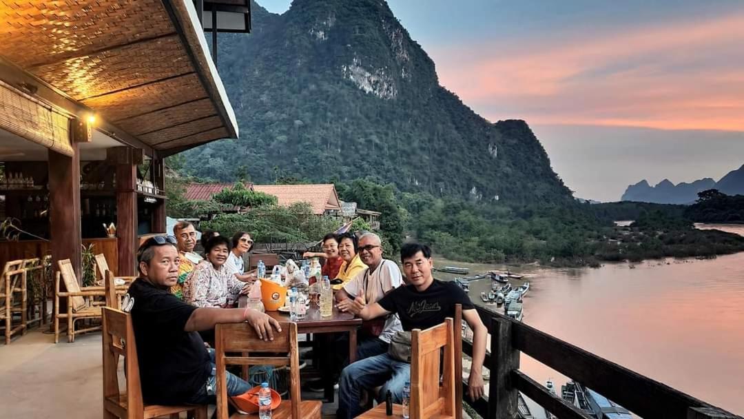 Ning Ning Guesthouse Muang Ngoi Bilik gambar