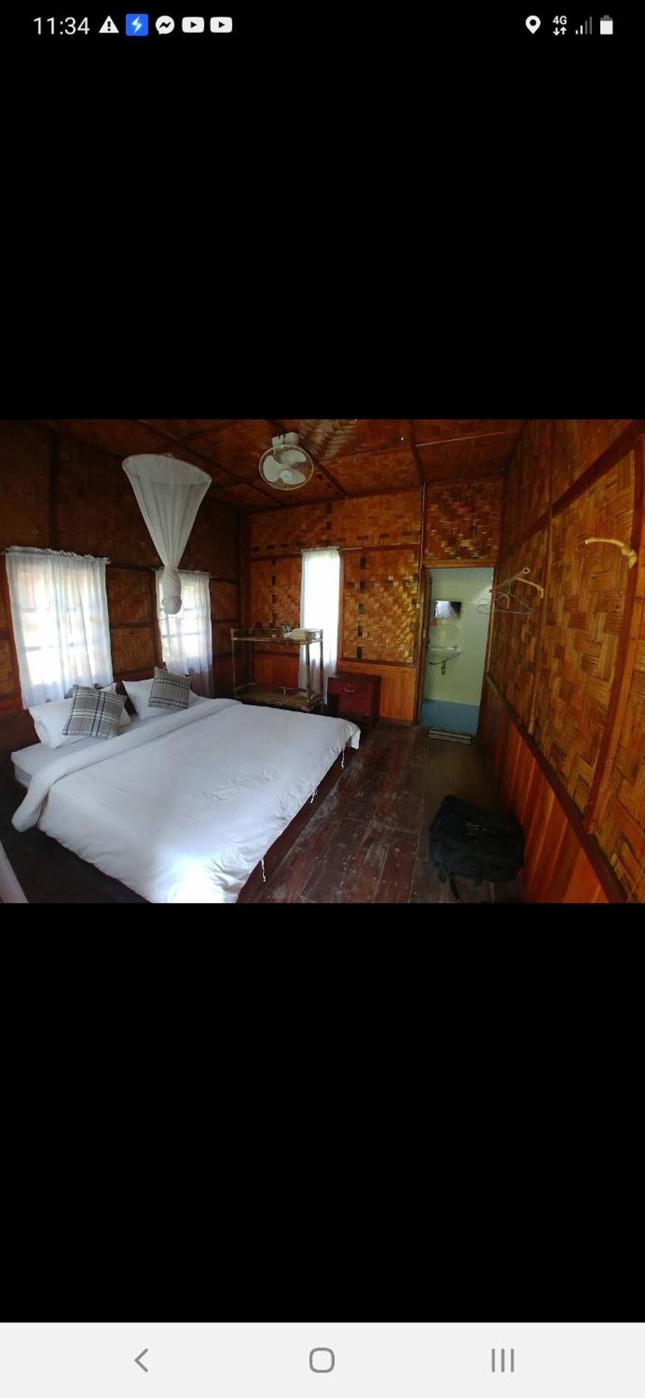 Ning Ning Guesthouse Muang Ngoi Bilik gambar