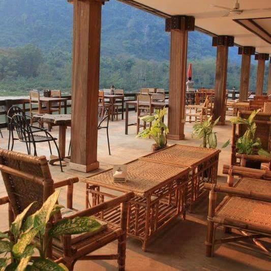 Ning Ning Guesthouse Muang Ngoi Luaran gambar