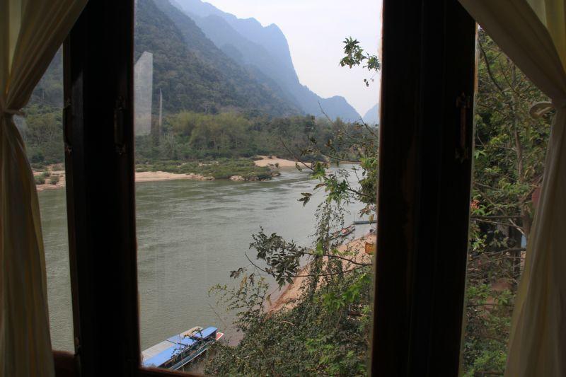 Ning Ning Guesthouse Muang Ngoi Luaran gambar