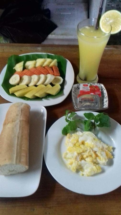 Ning Ning Guesthouse Muang Ngoi Luaran gambar